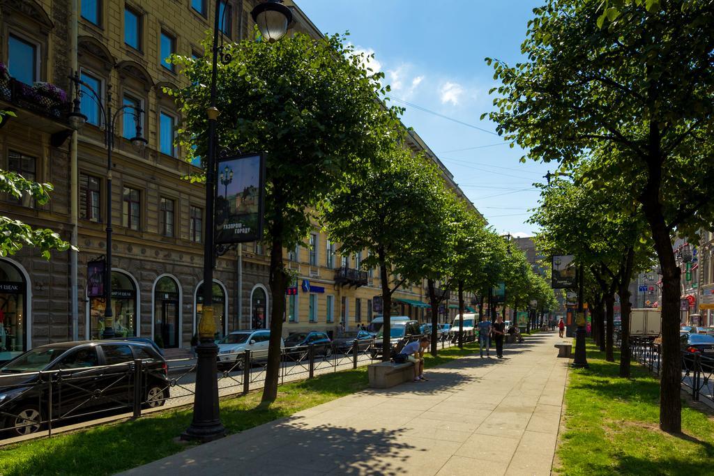 Ferienwohnung Nevsky Aster Sankt Petersburg Exterior foto